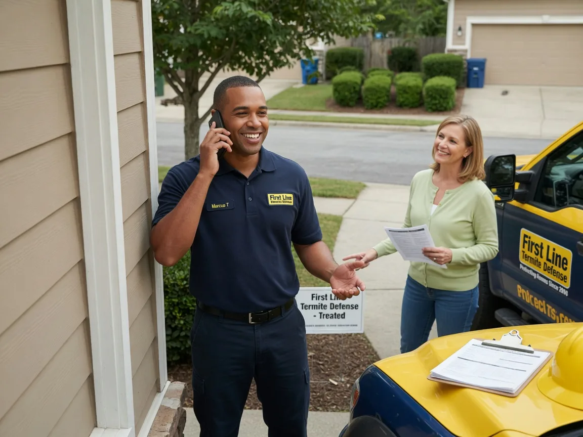 Termite Treatment Georgetown, MD FAQs
